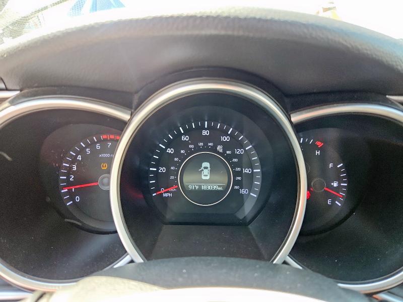 5XXGM4A75FG379381 - 2015 KIA OPTIMA LX BLACK photo 9