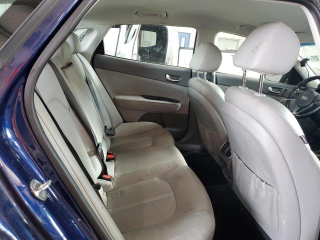 5XXGU4L31JG186759 - 2018 KIA OPTIMA EX BLUE photo 10