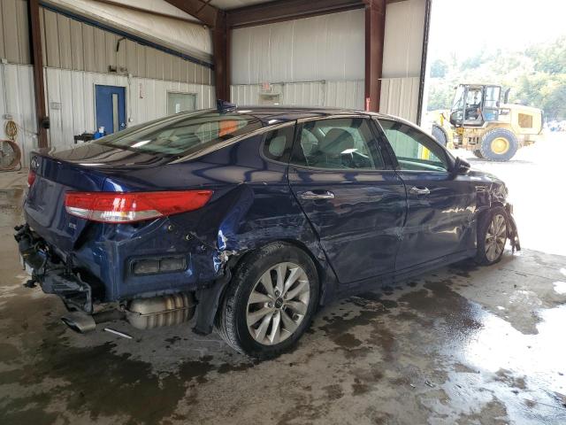 5XXGU4L31JG186759 - 2018 KIA OPTIMA EX BLUE photo 3