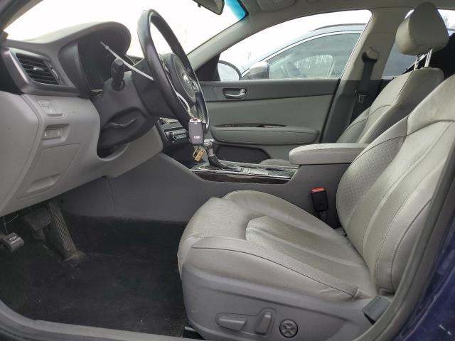 5XXGU4L31JG186759 - 2018 KIA OPTIMA EX BLUE photo 7