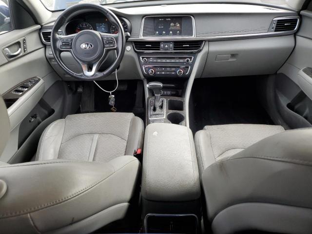 5XXGU4L31JG186759 - 2018 KIA OPTIMA EX BLUE photo 8