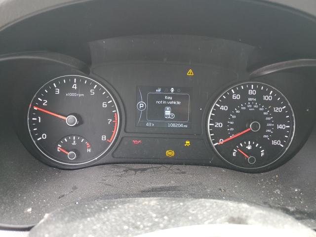 5XXGU4L31JG186759 - 2018 KIA OPTIMA EX BLUE photo 9