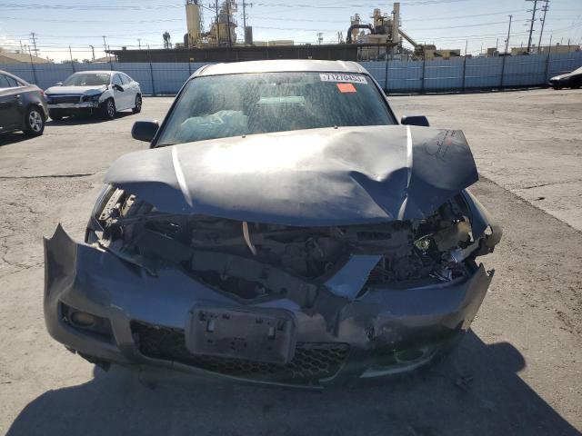 JM1BK32G391235353 - 2009 MAZDA 3 I GRAY photo 5