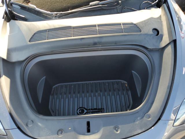 7SAYGAEE3NF530645 - 2022 TESLA MODEL Y CHARCOAL photo 11