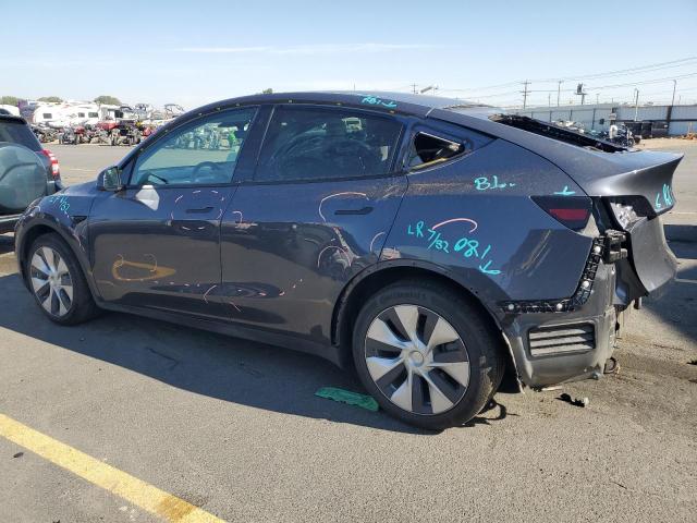 7SAYGAEE3NF530645 - 2022 TESLA MODEL Y CHARCOAL photo 2