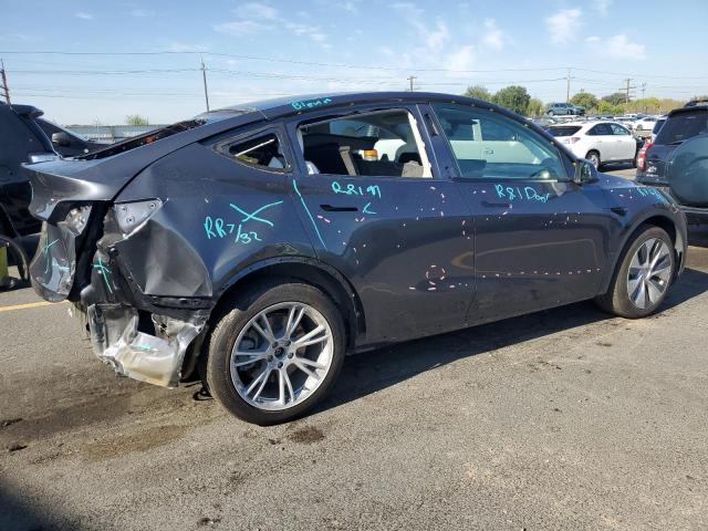 7SAYGAEE3NF530645 - 2022 TESLA MODEL Y CHARCOAL photo 3