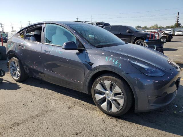 7SAYGAEE3NF530645 - 2022 TESLA MODEL Y CHARCOAL photo 4