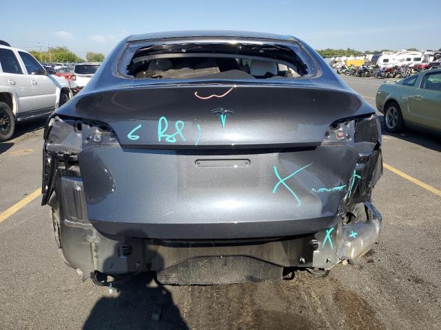 7SAYGAEE3NF530645 - 2022 TESLA MODEL Y CHARCOAL photo 6