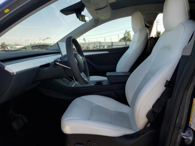 7SAYGAEE3NF530645 - 2022 TESLA MODEL Y CHARCOAL photo 7