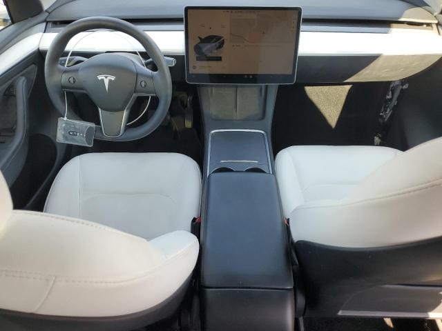 7SAYGAEE3NF530645 - 2022 TESLA MODEL Y CHARCOAL photo 8