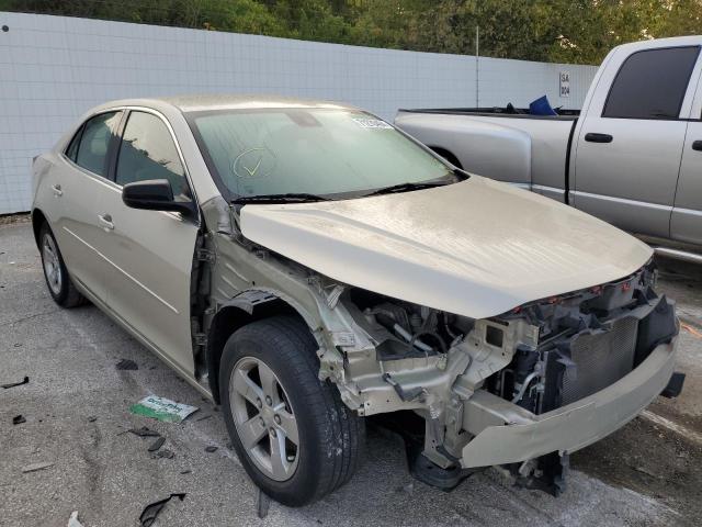 1G11B5SL3EF114901 - 2014 CHEVROLET MALIBU LS BEIGE photo 4