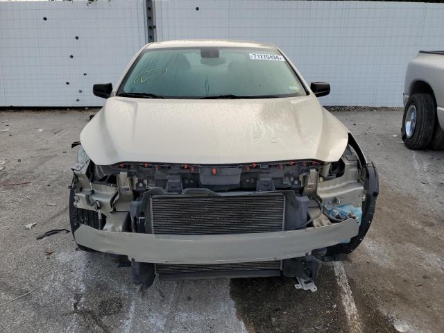 1G11B5SL3EF114901 - 2014 CHEVROLET MALIBU LS BEIGE photo 5