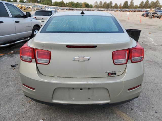 1G11B5SL3EF114901 - 2014 CHEVROLET MALIBU LS BEIGE photo 6