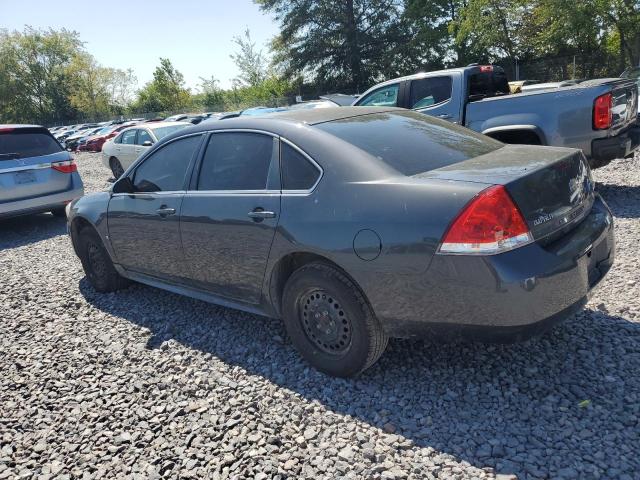 2G1WA5EK1A1107748 - 2010 CHEVROLET IMPALA LS GRAY photo 2