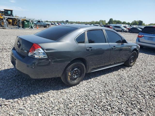 2G1WA5EK1A1107748 - 2010 CHEVROLET IMPALA LS GRAY photo 3