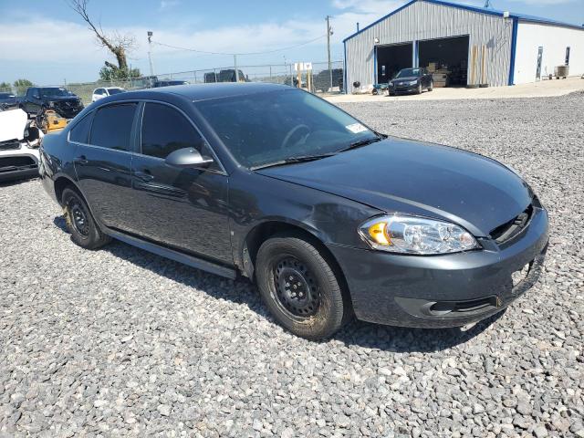 2G1WA5EK1A1107748 - 2010 CHEVROLET IMPALA LS GRAY photo 4