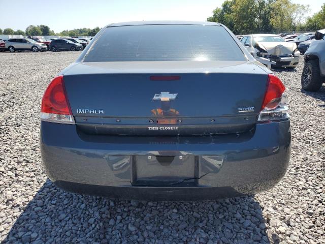 2G1WA5EK1A1107748 - 2010 CHEVROLET IMPALA LS GRAY photo 6