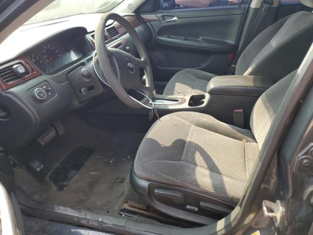 2G1WA5EK1A1107748 - 2010 CHEVROLET IMPALA LS GRAY photo 7