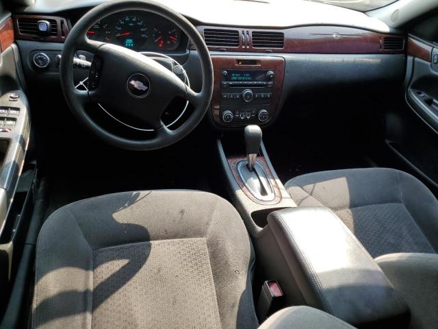 2G1WA5EK1A1107748 - 2010 CHEVROLET IMPALA LS GRAY photo 8