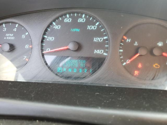 2G1WA5EK1A1107748 - 2010 CHEVROLET IMPALA LS GRAY photo 9