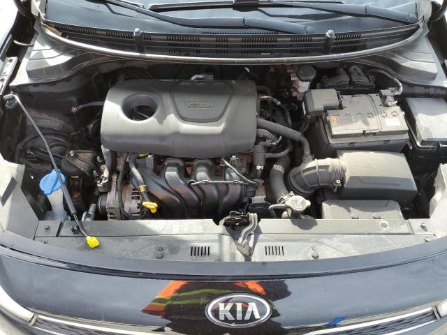 3KPA25AB8JE059429 - 2018 KIA RIO LX BLACK photo 11