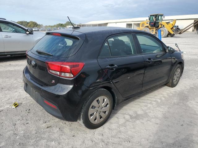 3KPA25AB8JE059429 - 2018 KIA RIO LX BLACK photo 3