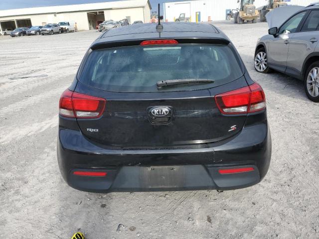 3KPA25AB8JE059429 - 2018 KIA RIO LX BLACK photo 6