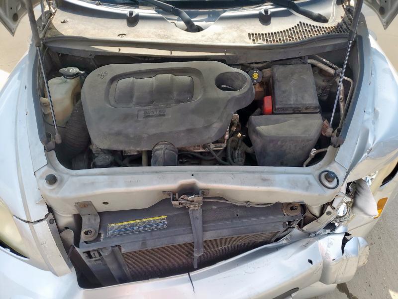 3GNBAADB2AS505336 - 2010 CHEVROLET HHR LS SILVER photo 12