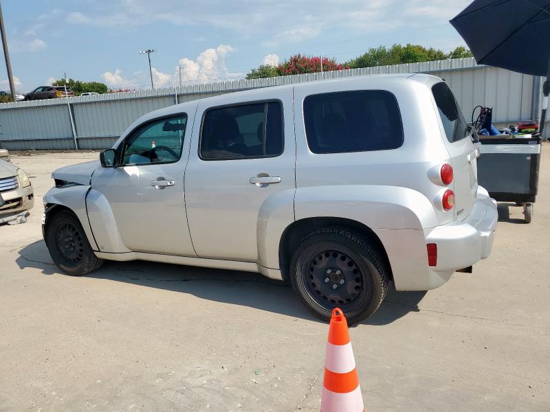 3GNBAADB2AS505336 - 2010 CHEVROLET HHR LS SILVER photo 2