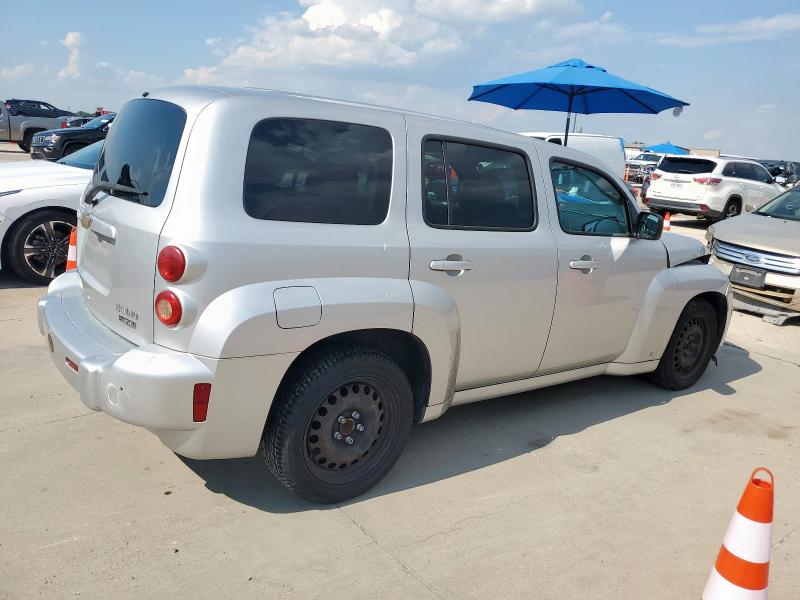 3GNBAADB2AS505336 - 2010 CHEVROLET HHR LS SILVER photo 3