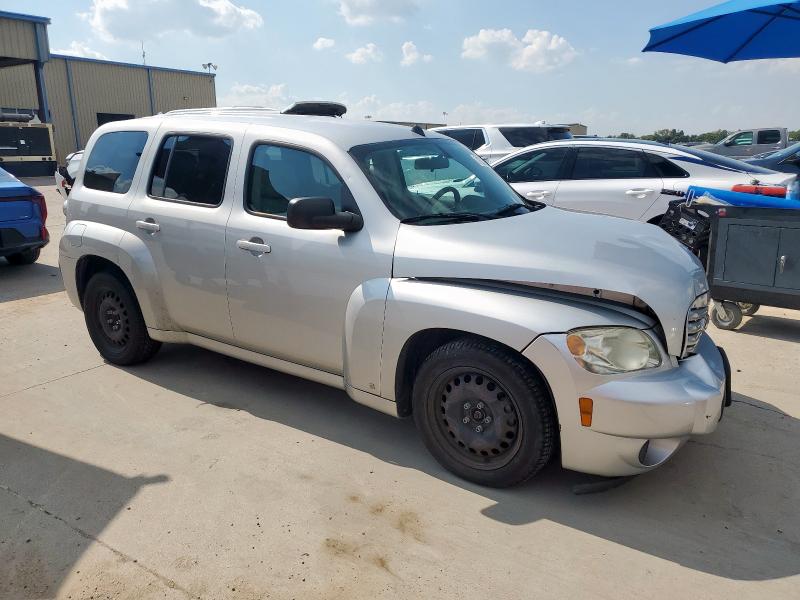 3GNBAADB2AS505336 - 2010 CHEVROLET HHR LS SILVER photo 4