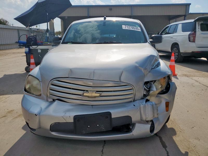 3GNBAADB2AS505336 - 2010 CHEVROLET HHR LS SILVER photo 5