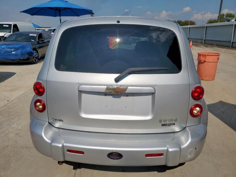 3GNBAADB2AS505336 - 2010 CHEVROLET HHR LS SILVER photo 6