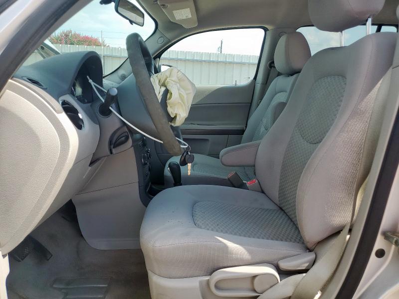 3GNBAADB2AS505336 - 2010 CHEVROLET HHR LS SILVER photo 7