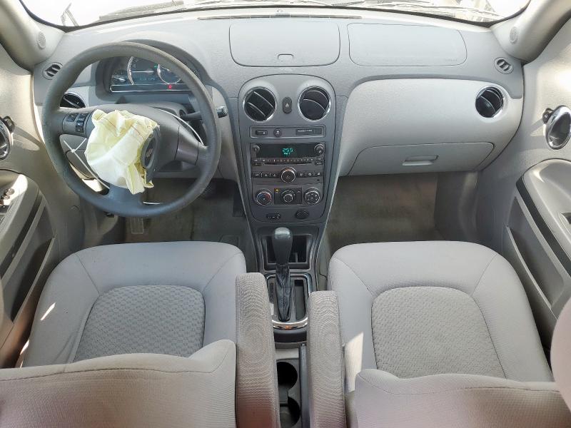 3GNBAADB2AS505336 - 2010 CHEVROLET HHR LS SILVER photo 8