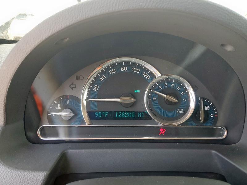 3GNBAADB2AS505336 - 2010 CHEVROLET HHR LS SILVER photo 9