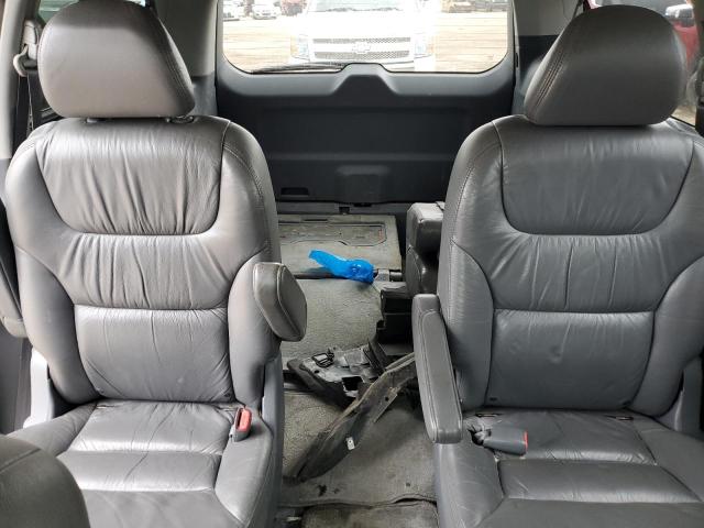 5FNRL38785B083526 - 2005 HONDA ODYSSEY EXL SILVER photo 10