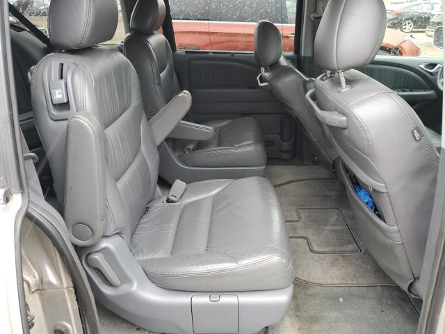 5FNRL38785B083526 - 2005 HONDA ODYSSEY EXL SILVER photo 11
