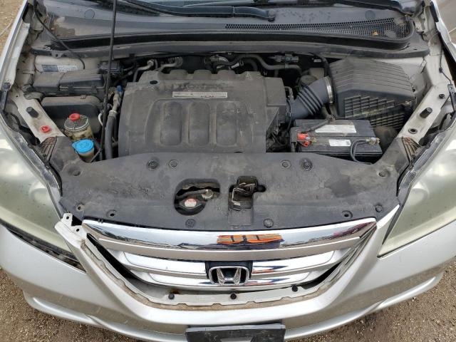 5FNRL38785B083526 - 2005 HONDA ODYSSEY EXL SILVER photo 12