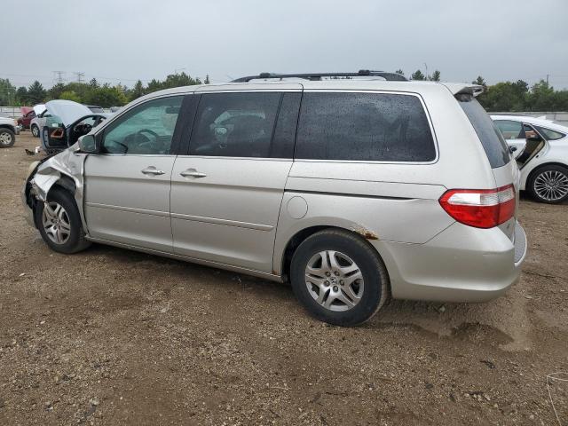 5FNRL38785B083526 - 2005 HONDA ODYSSEY EXL SILVER photo 2