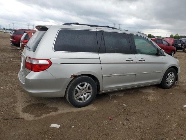 5FNRL38785B083526 - 2005 HONDA ODYSSEY EXL SILVER photo 3