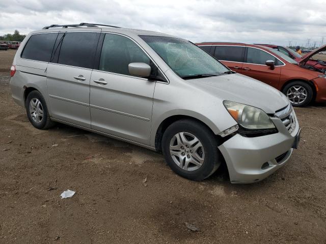 5FNRL38785B083526 - 2005 HONDA ODYSSEY EXL SILVER photo 4