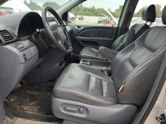 5FNRL38785B083526 - 2005 HONDA ODYSSEY EXL SILVER photo 7