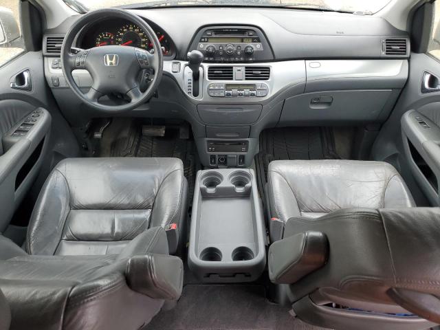 5FNRL38785B083526 - 2005 HONDA ODYSSEY EXL SILVER photo 8