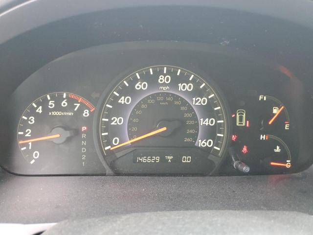 5FNRL38785B083526 - 2005 HONDA ODYSSEY EXL SILVER photo 9