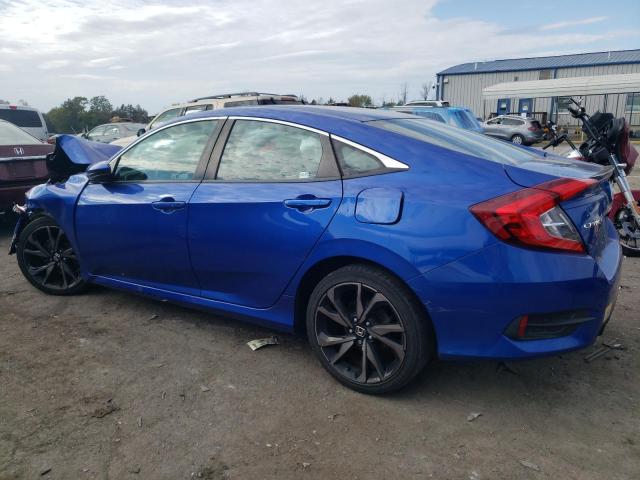 2HGFC2F83KH519361 - 2019 HONDA CIVIC SPORT ლურჯი ფოტო 2