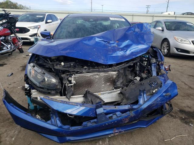 2HGFC2F83KH519361 - 2019 HONDA CIVIC SPORT ლურჯი ფოტო 5