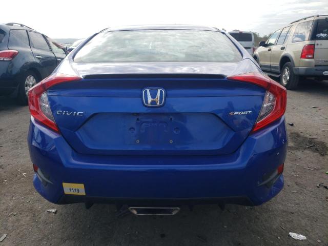 2HGFC2F83KH519361 - 2019 HONDA CIVIC SPORT ლურჯი ფოტო 6