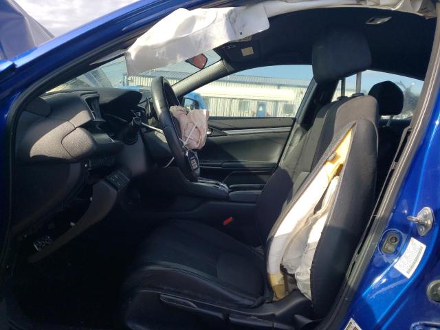 2HGFC2F83KH519361 - 2019 HONDA CIVIC SPORT ლურჯი ფოტო 7