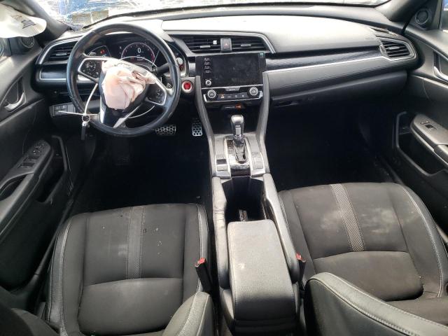 2HGFC2F83KH519361 - 2019 HONDA CIVIC SPORT ლურჯი ფოტო 8